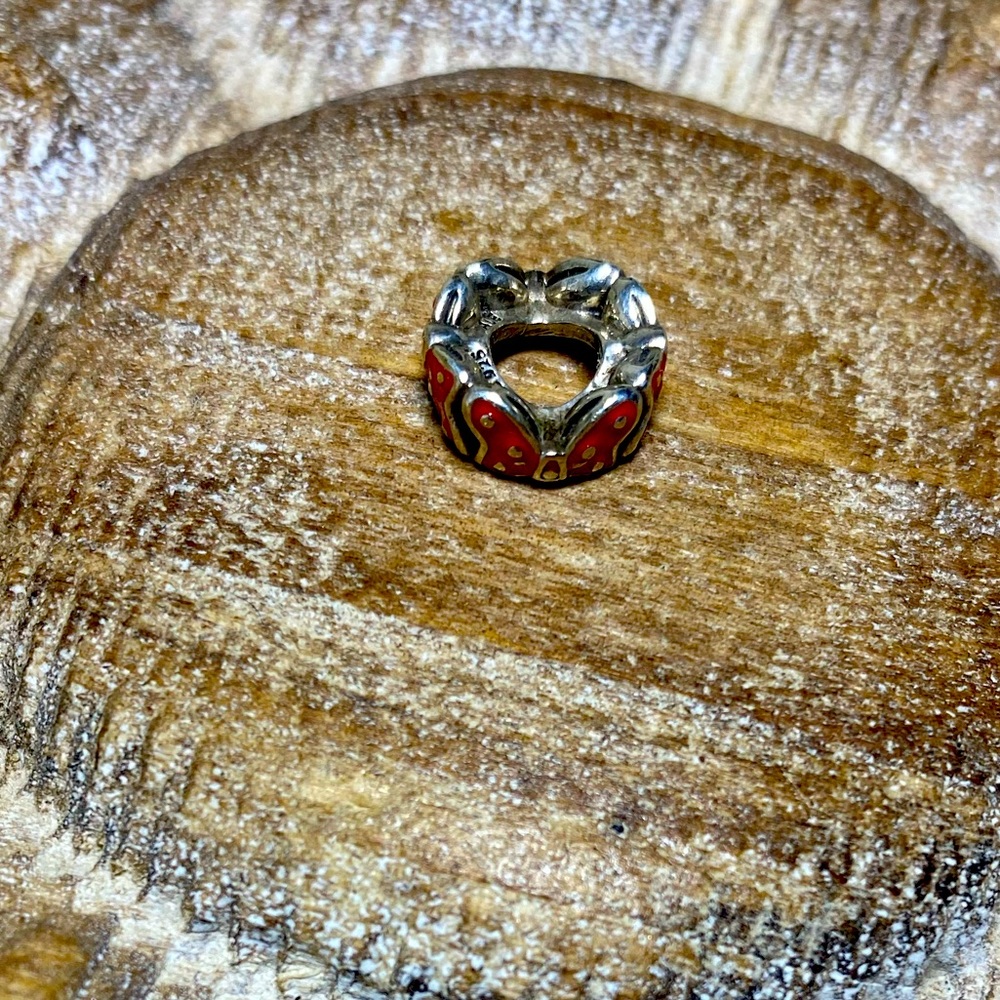 Pandora Minnie Mouse Bow Charm